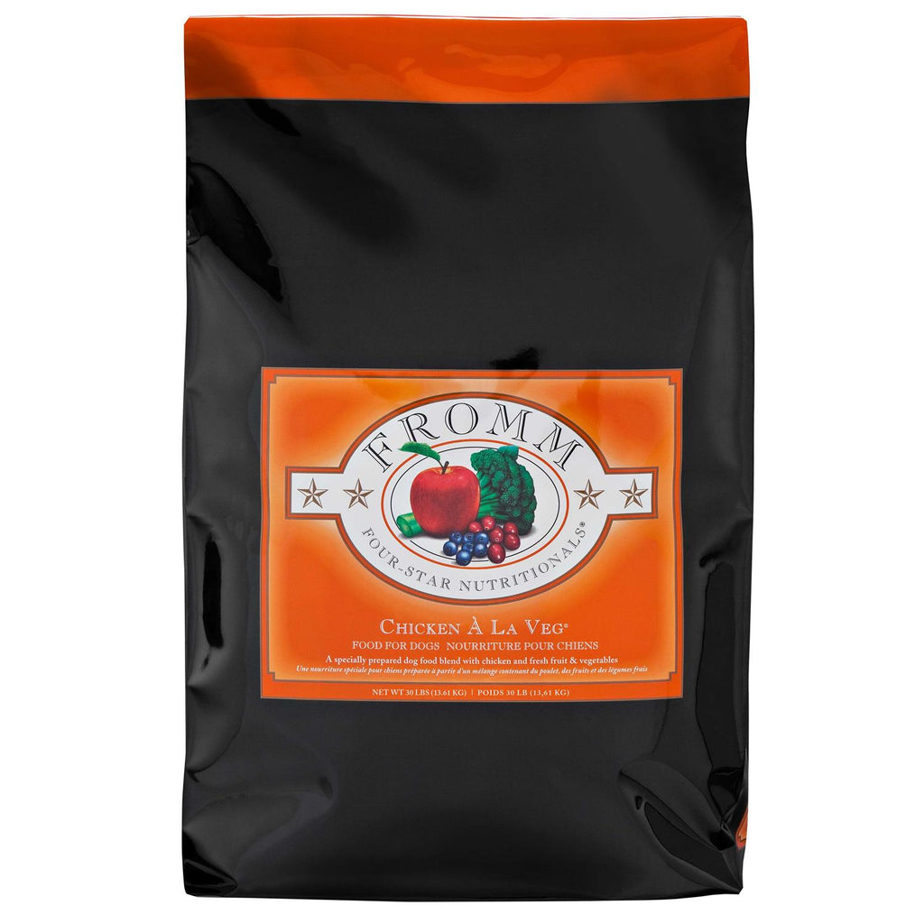 Chicken A La Veg Dog Food D571106