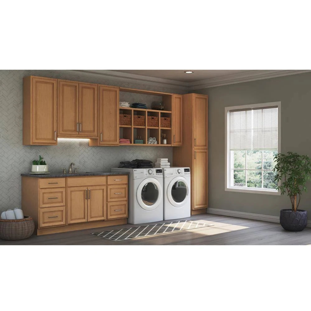 Medium Oak Drawer Base Kitchen Cabinet J168252