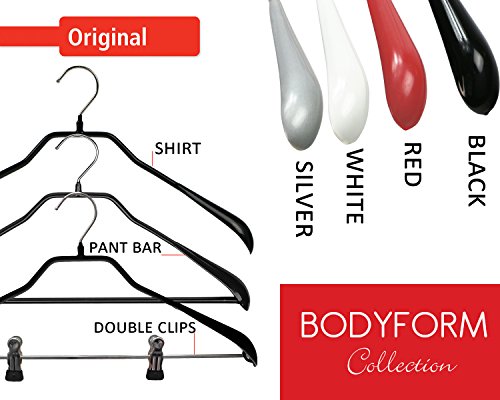 Black Pack of 5 Jackets Hanger W616954