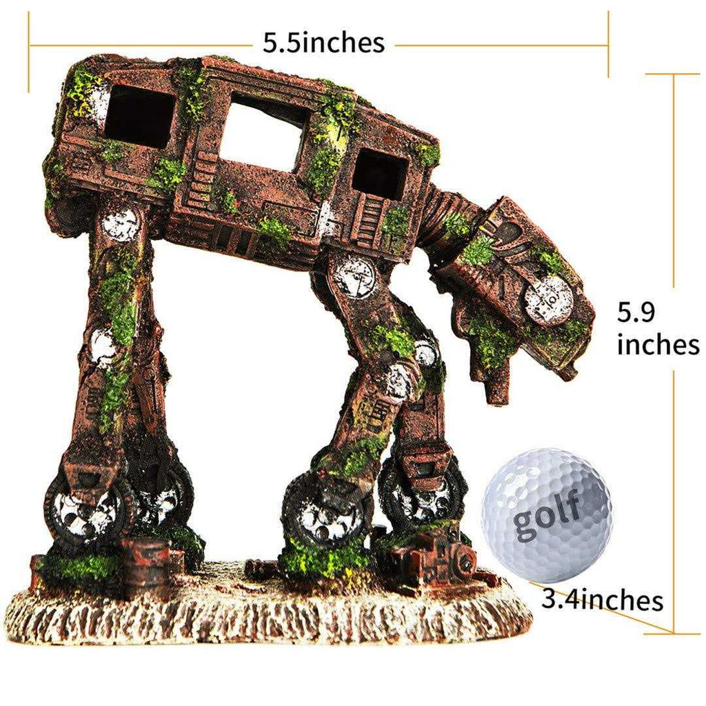 Resin Aquarium Ornament G1901