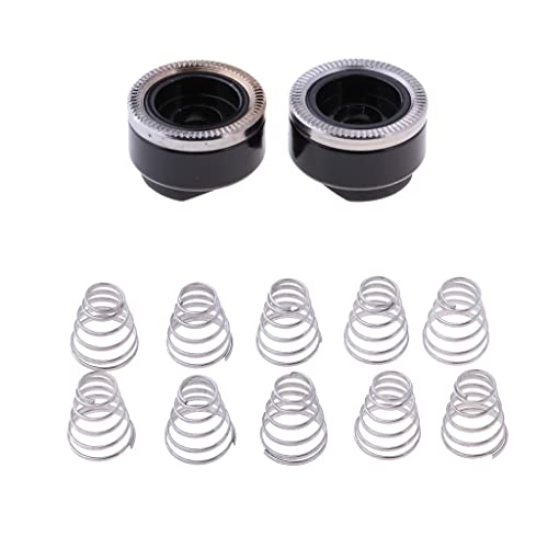 Bike Spring Replacement Spring Axle Nut Washer Slider Quick Release Parts F9101