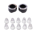 Bike Spring Replacement Spring Axle Nut Washer Slider Quick Release Parts F9101