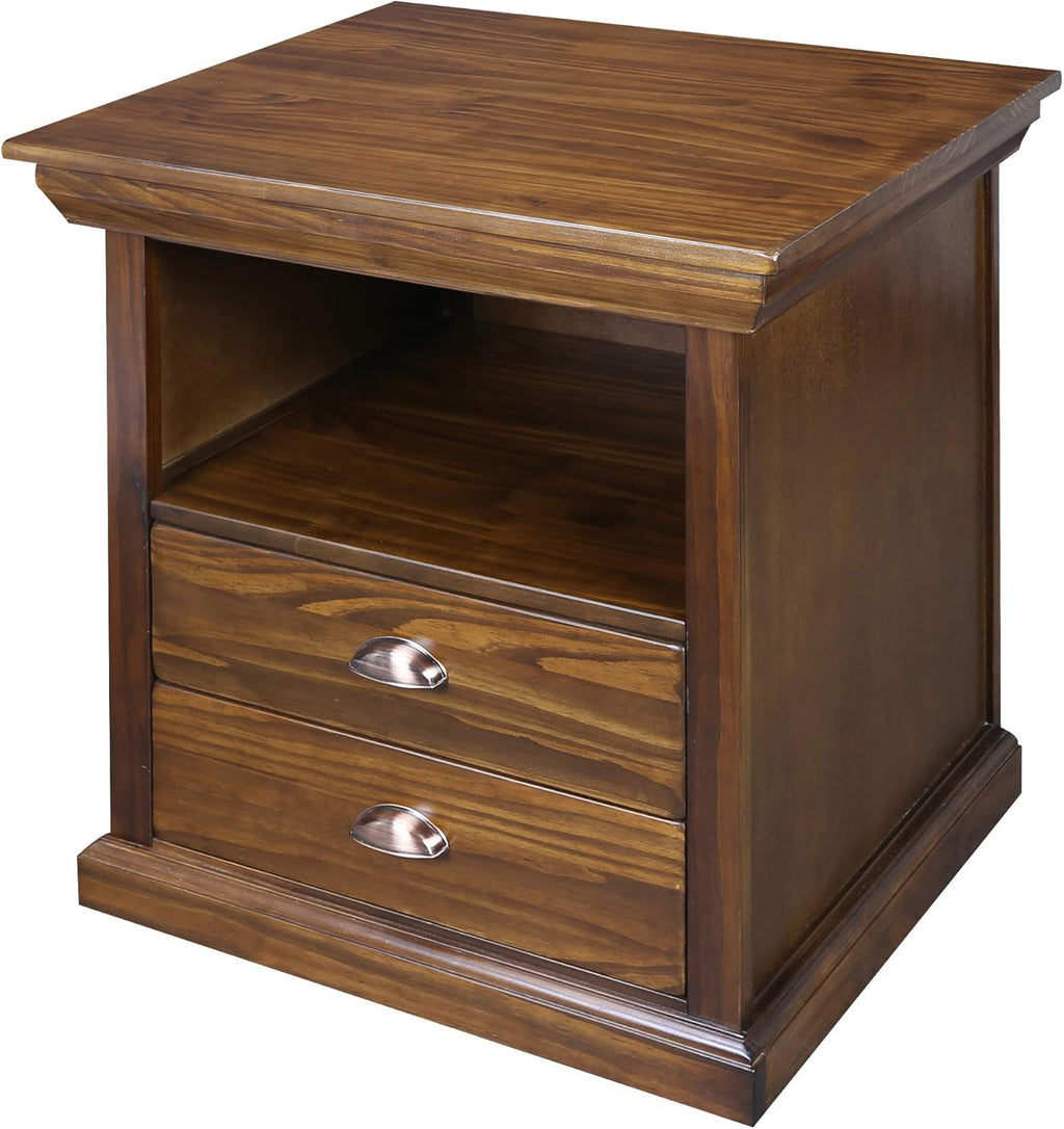 Mocha Nightstand Z5328