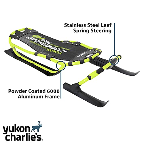 52-inch x 22-inch Single Rider Sled J715