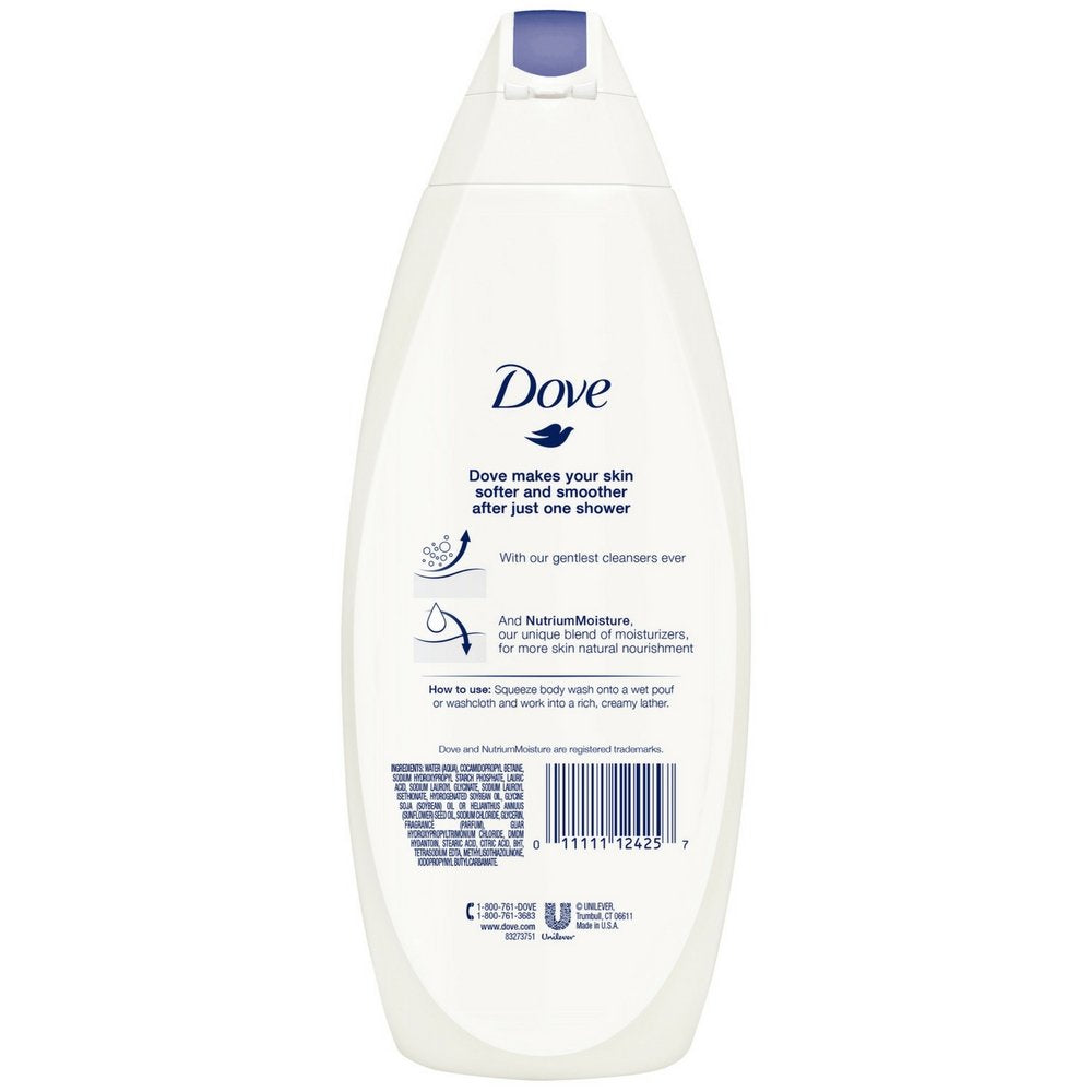 22 Fl Oz Pack of 4 Moisturizing Body Wash N490320