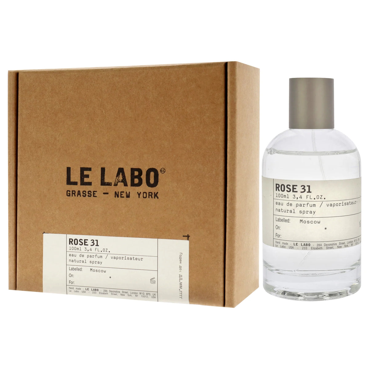 Rose 31 Eau De Parfum Spray 100ml M985