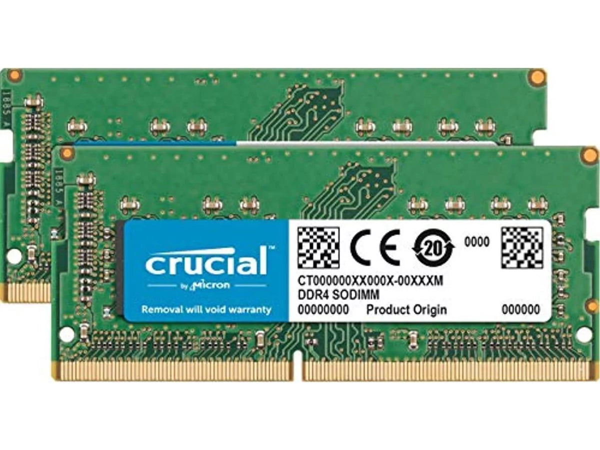 64GB (2 x 32GB) DDR4 2666 Unbuffered Memory C96674