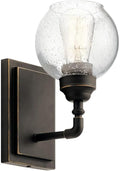 One Light Wall Sconce, Old Bronze W22625