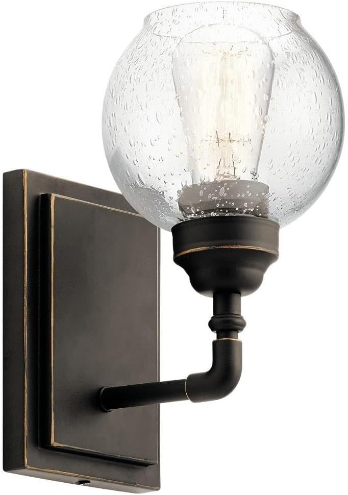 One Light Wall Sconce, Old Bronze W22625