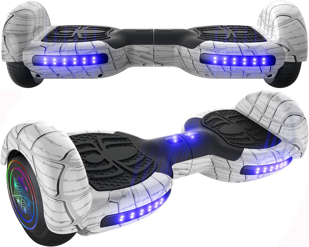 6.5" Two-Wheel Self Balancing Hoverboard with Bluetooth Speaker and LED Lights B421