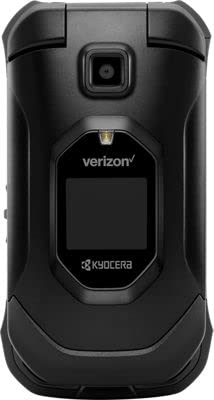 Rugged LTE Flip Cell Phone Black U40905