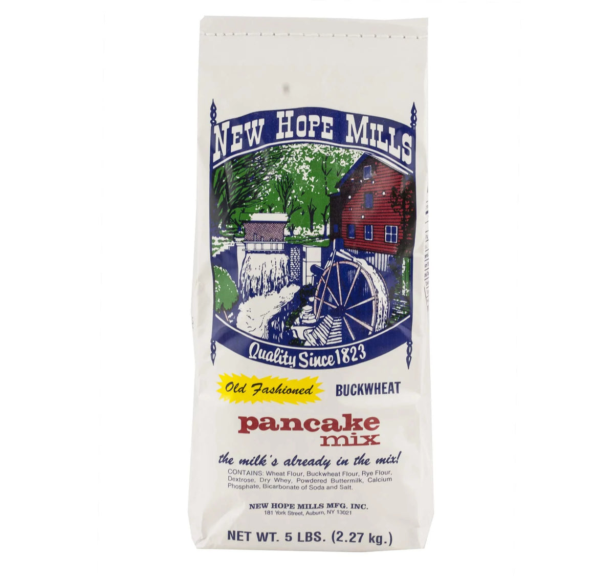 Buckwheat Pancake Mix, 5 lb. Z234