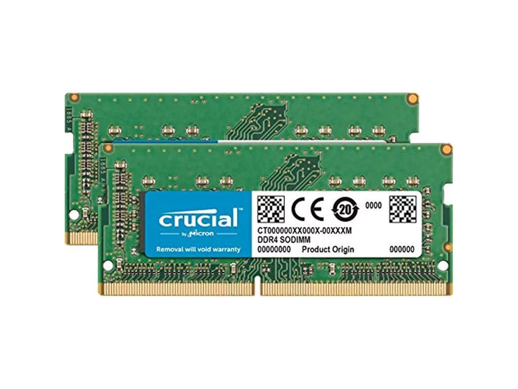 64GB (2 x 32GB) DDR4 2666 Unbuffered Memory C96674