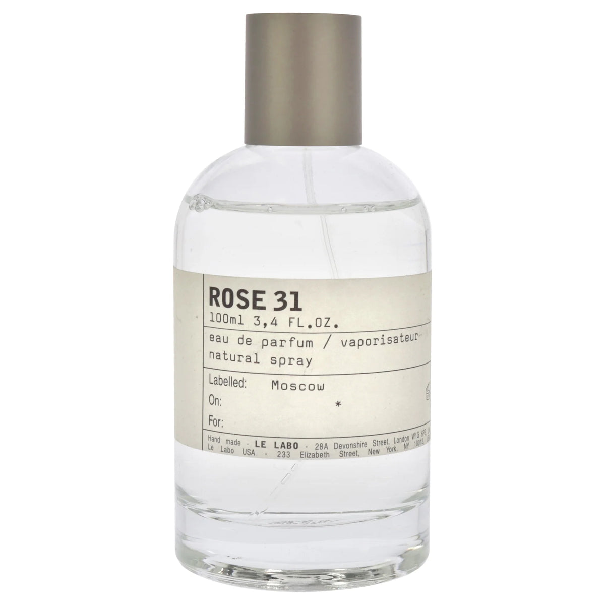 Rose 31 Eau De Parfum Spray 100ml M985