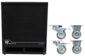 1600W Active Powered PA Subwoofer with Steel Casters Q351