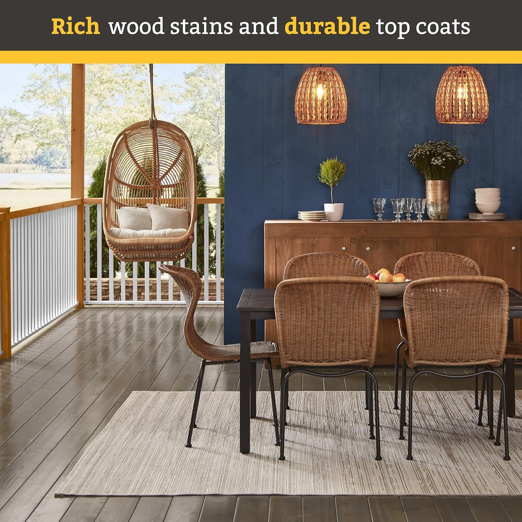 Honey Teak Translucent Timber Oil - 1 gallon I8754
