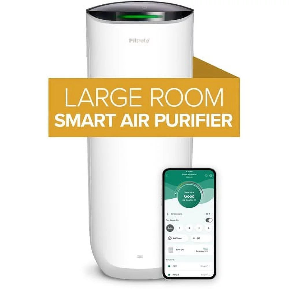 White True HEPA Air Purifier W758159