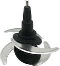 Replacement Blade for Ninja 64-oz 72-oz Food Processor Bowl Chopping Blade Y87507