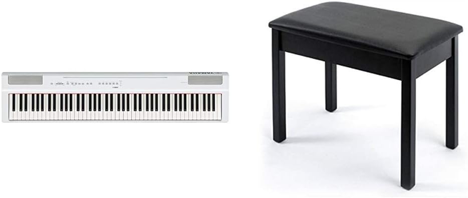 88-Key Weighted Action Digital Piano, Black Q912