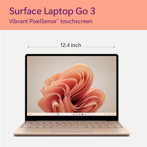 12.4" Touchscreen Intel Core i5 8GB RAM 256GB SSD Windows 11 Ice Blue Laptop R934