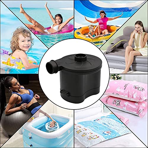 Battery Powered Electric Air Pump with 3 Nozzles O56871