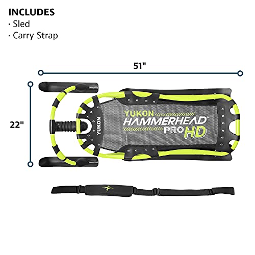 52-inch x 22-inch Single Rider Sled J715