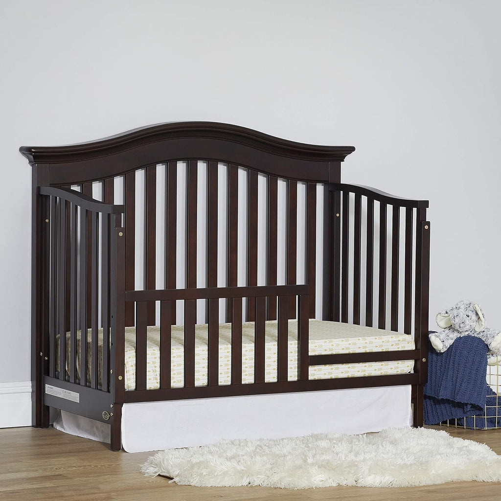 Espresso Toddler Bed Guard Rail N797