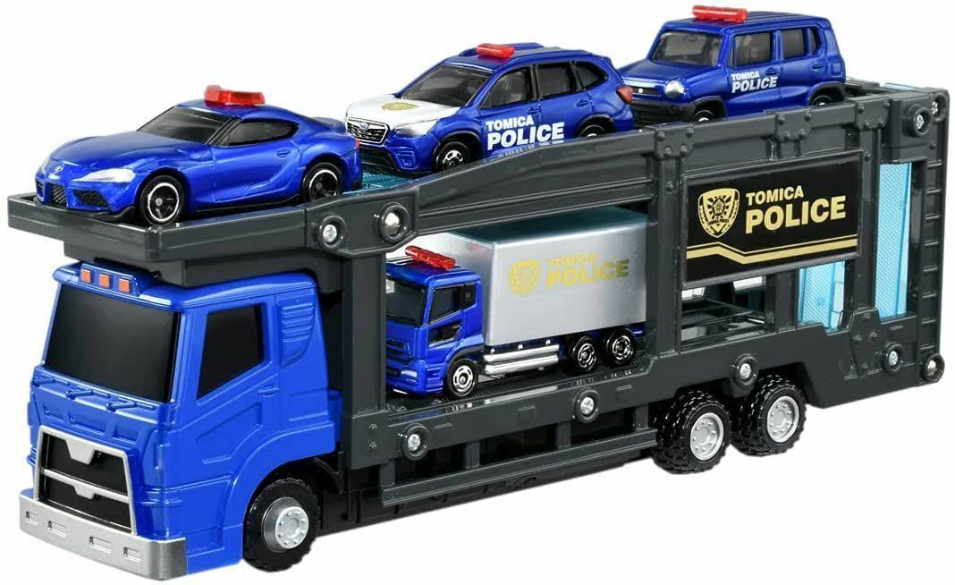 Police Carrier Car Set O16545