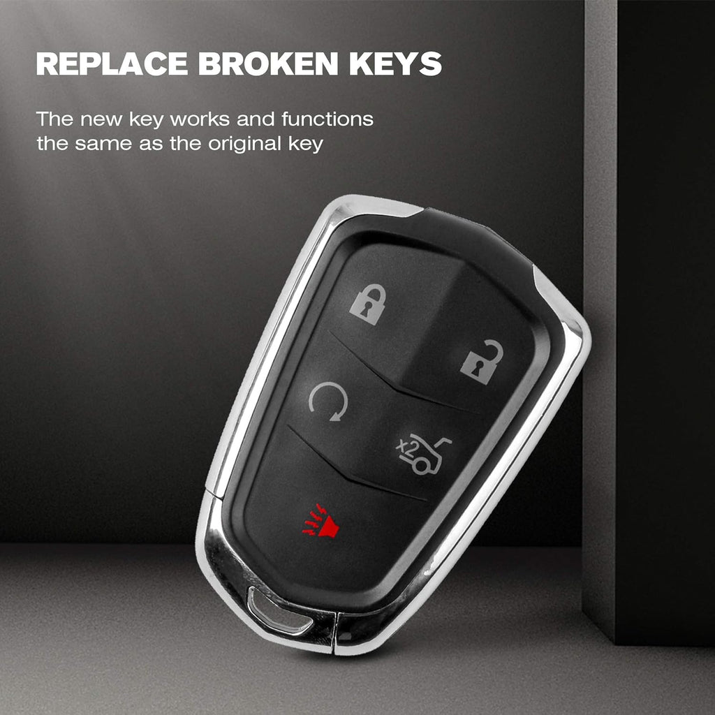 Keyless Entry Remote Car Key Fob Pack of 2 K951519