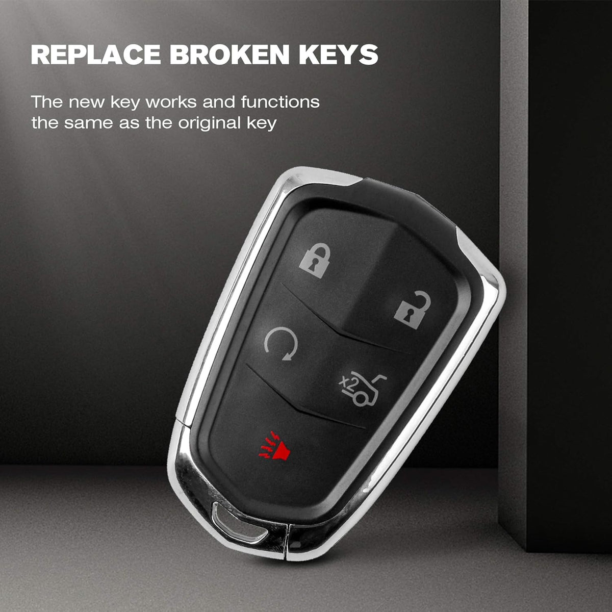 Keyless Entry Remote Car Key Fob Pack of 2 K951519