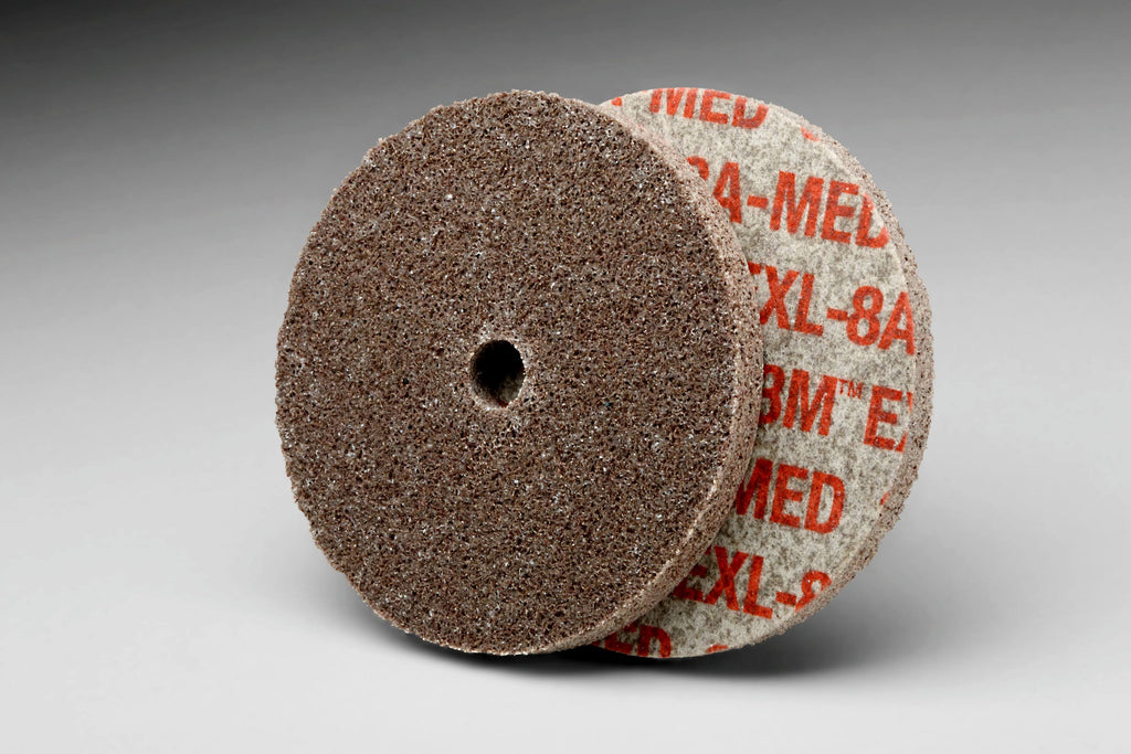 2 in x 1/2 in x 1/4 in 4S Fin Unitized Wheel, 30 per Case M153955