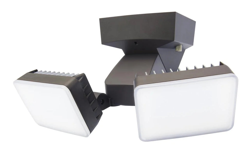 Dusk-to-Dawn Security Flood Light with Timer, 2100 Lumen LED, Wall Mount Q6937
