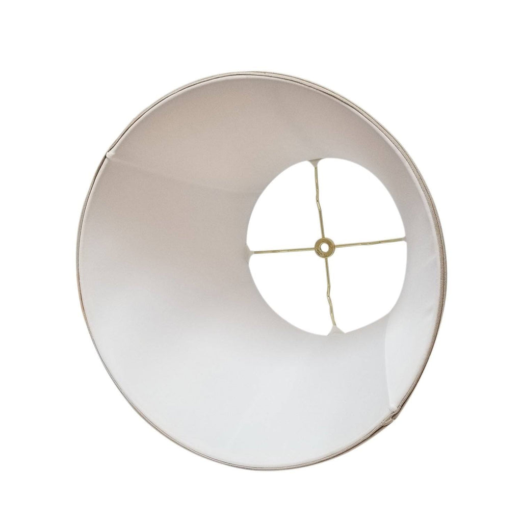 Linen Beige Bell Lamp Shade, 11 x 18 x 13.5 W83572