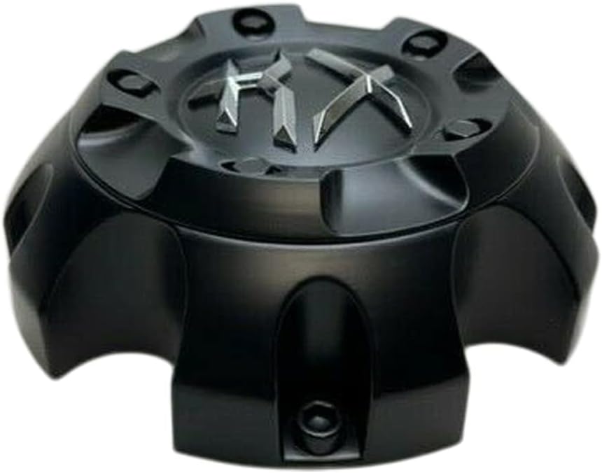 Matte Black Wheel Center Cap V472