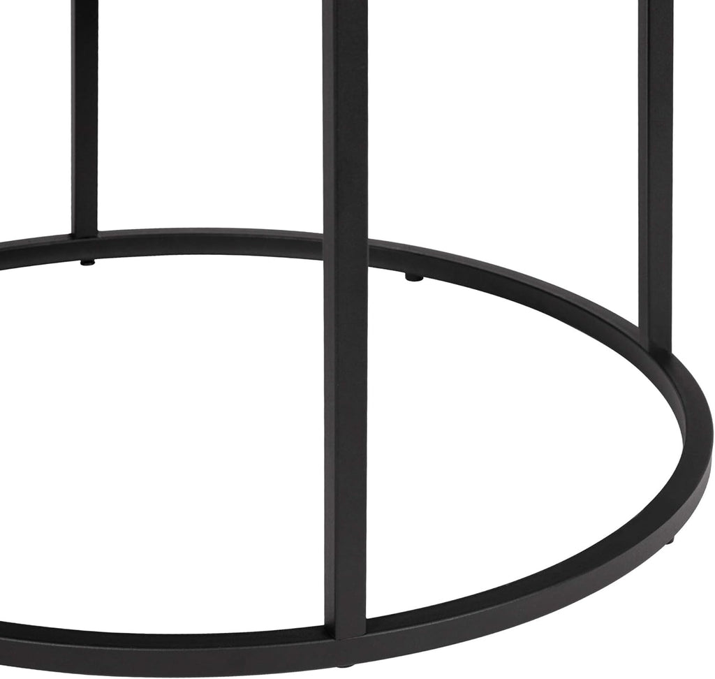 Black End Table Set of 1 F8753