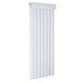 Alabaster Smooth Curved Vertical, 66 by 84-Inch O948268