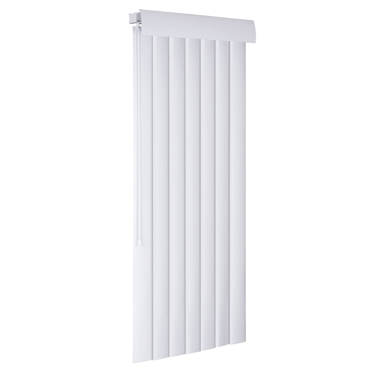 Alabaster Smooth Curved Vertical, 66 by 84-Inch O948268