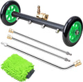 4000PSI Undercarriage Cleaner Water Broom 16 Inch Pack of 2 X22061