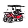 Red Electric Golf Cart T634