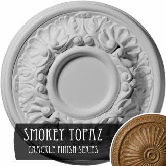 7 1/2 inch Odessa Ceiling Medallion J64219