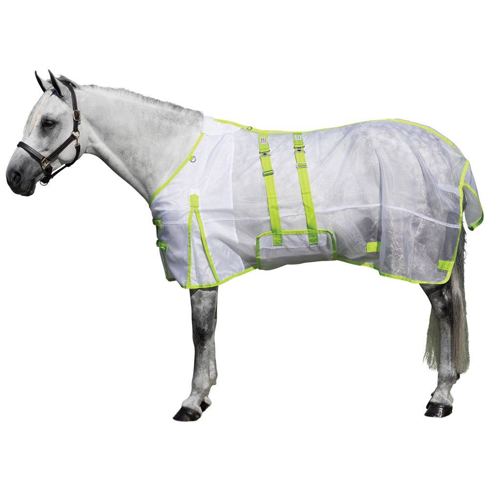 White / Lime Ripstop Nylon Mesh Fly Sheet V8066