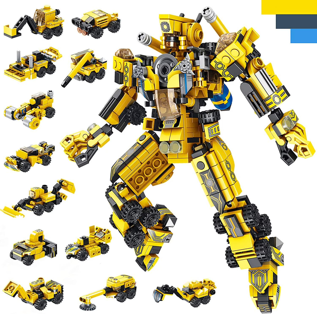 573 pcs STEM Construction Building Bricks Toy Kit Z42708