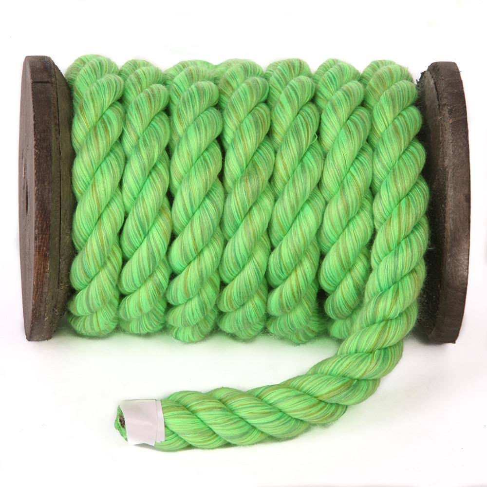 Natural Twisted Cotton Rope, 1/2 inch x 100 Feet G156