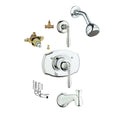 Chrome Tub and Shower Valve Kit G252617
