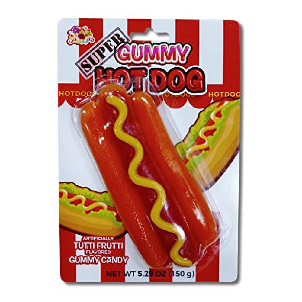 5.29 Ounce Pack of 4 Hot Dog D789