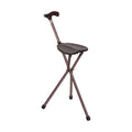 2-in-1 Walking Cane Seat Stick Y890250