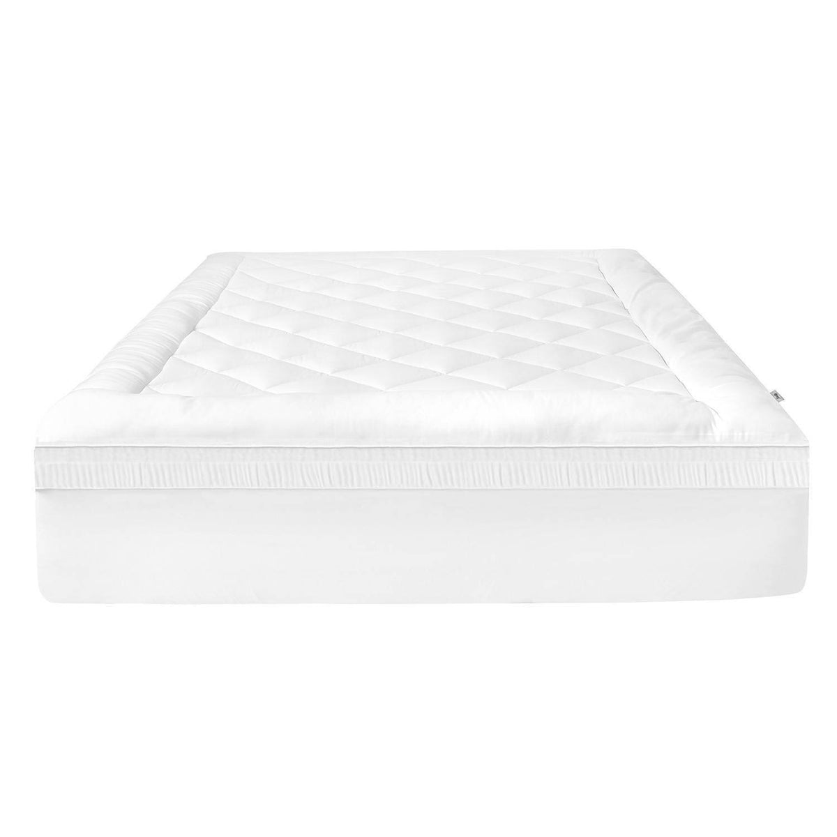 Full Memory Foam Mattress Topper with Cover Z4094
