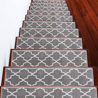 Gray Stair Tread W57011