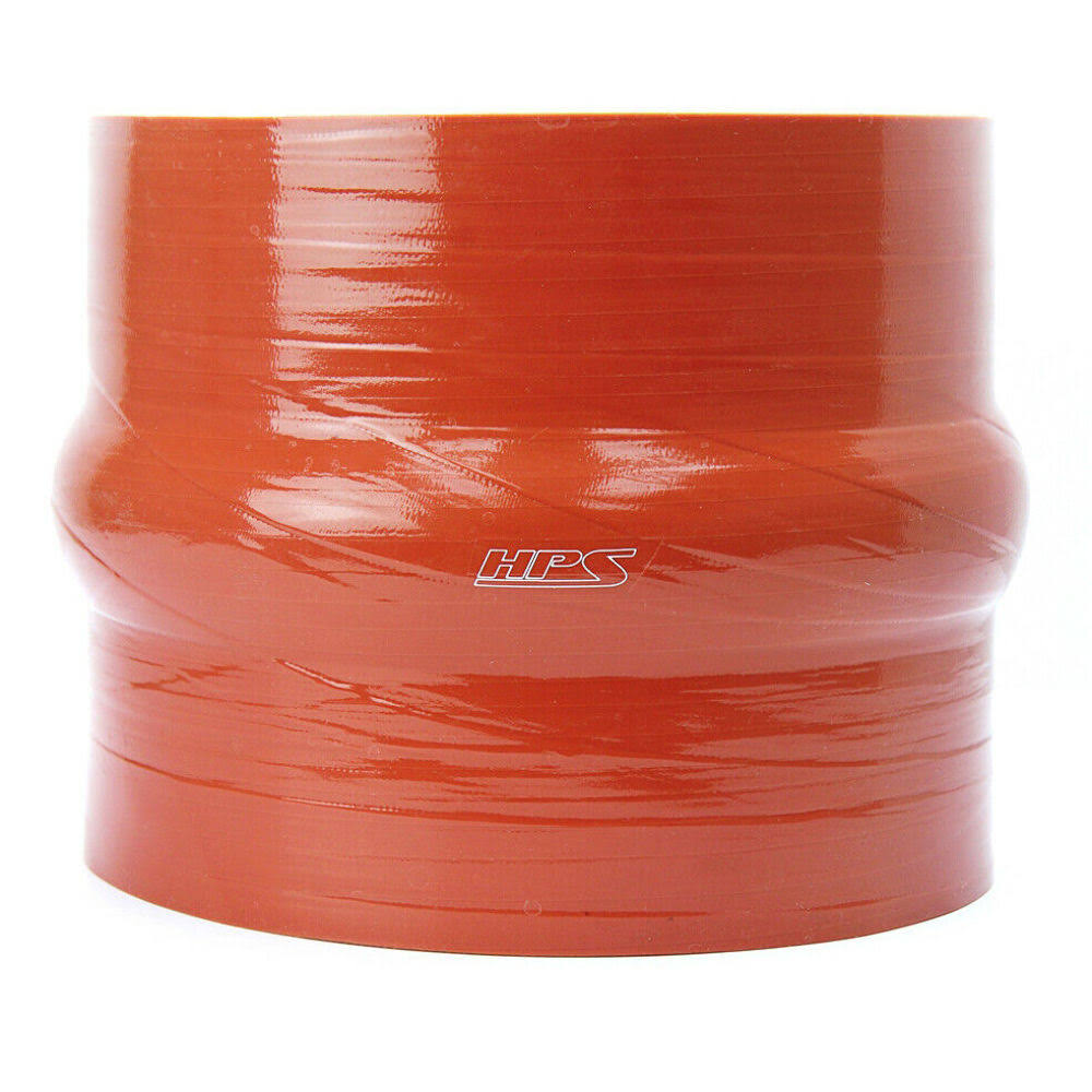 7x22 ID 6x22 6-Ply Aramid Orange Silicone Hump Coupler Hose X215502