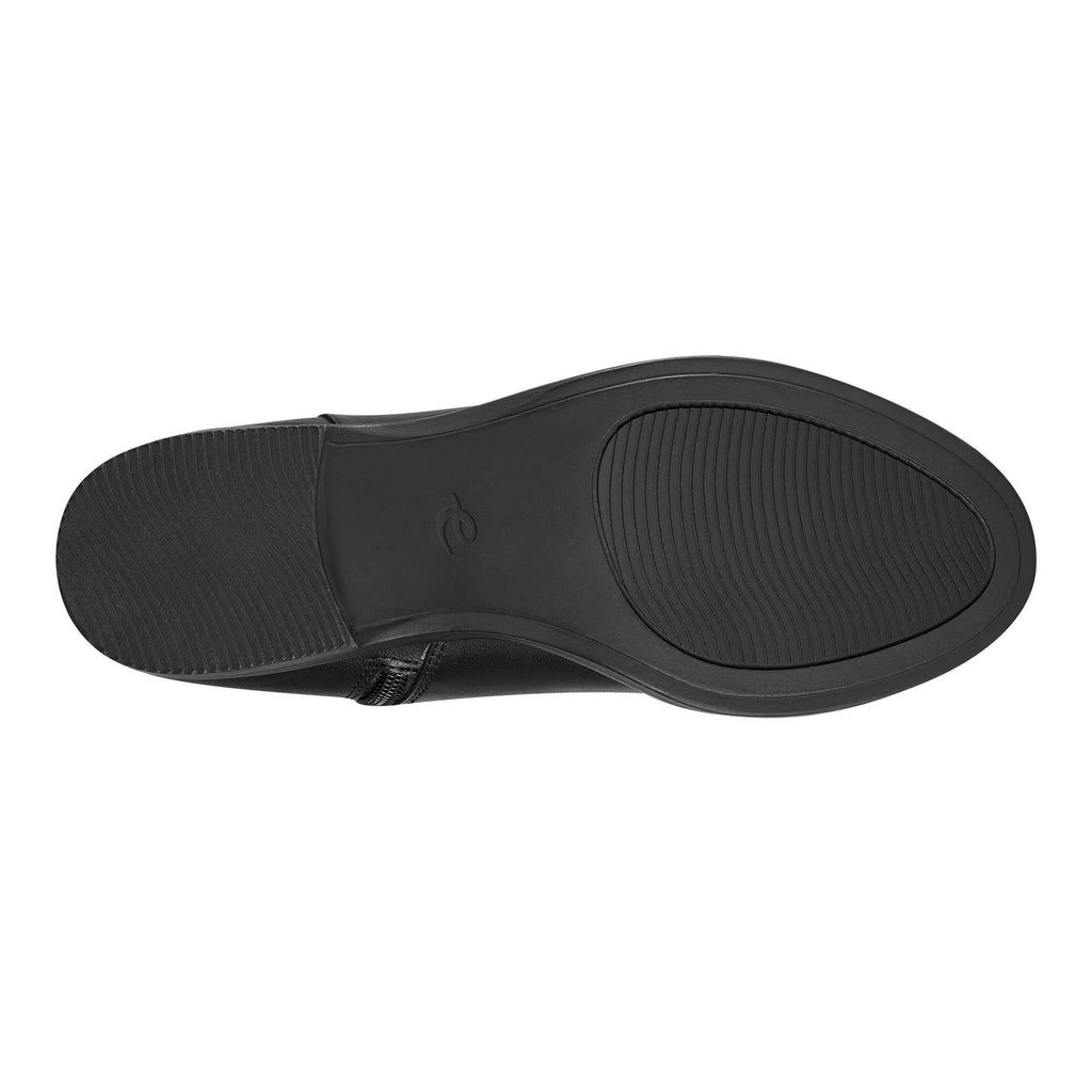 Black Wide Calf Shoes E40478